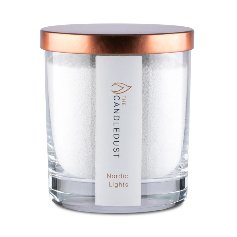 Nordic Lights Scented Candle in Glass, 160g