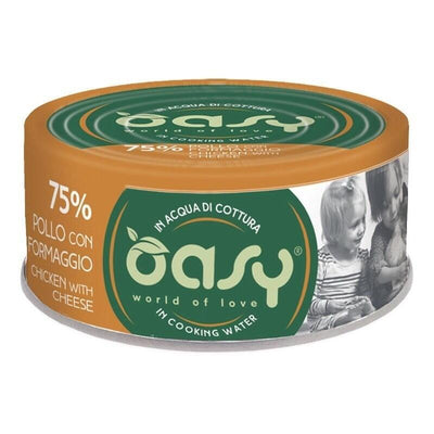 Oasy More Love Chicken With Cheese 70GR — image 1