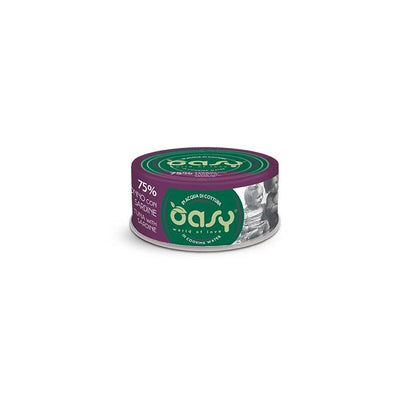Oasy More Love Tuna With Sardine 70GR — image 1