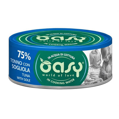 Oasy More Love Tuna With Sole 70GR — image 1