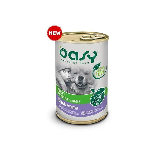 Oasy One Protein Adult Medium/Large Duck 400GR — image 1