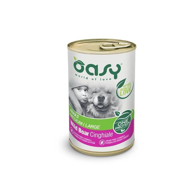Oasy One Protein Adult Medium/Large Wild Boar 400GR — image 1