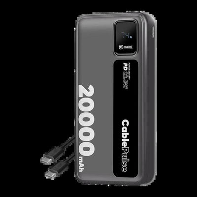 Obal:me Cablepulse Powerbank 20000MAH 22,5W Black — image 1