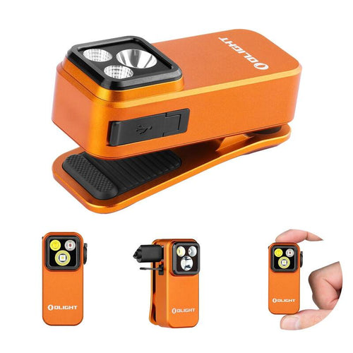 Olight Taschenlampe Oclip Pro Orange — image 1