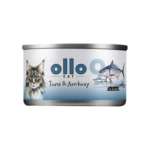 Ollo Tuna With Anchovy In Broth Nr 9 70G — image 1