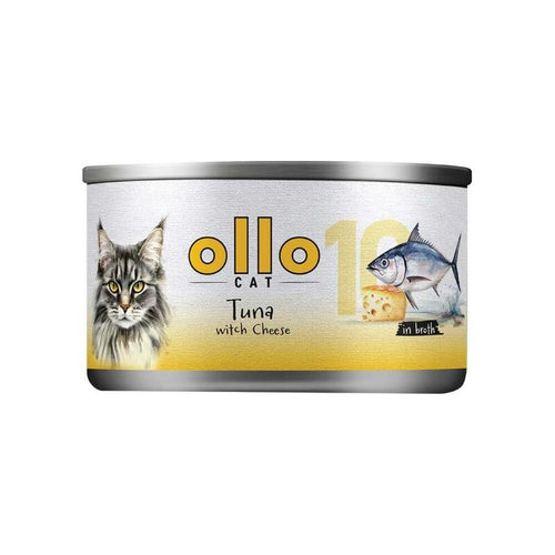 Ollo Tuna With Cheese In Broth Nr 10 70G — image 1