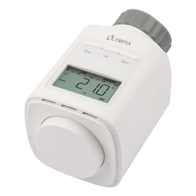 Olympia Thermostat Radiator Ht 430-23A Display White — image 1