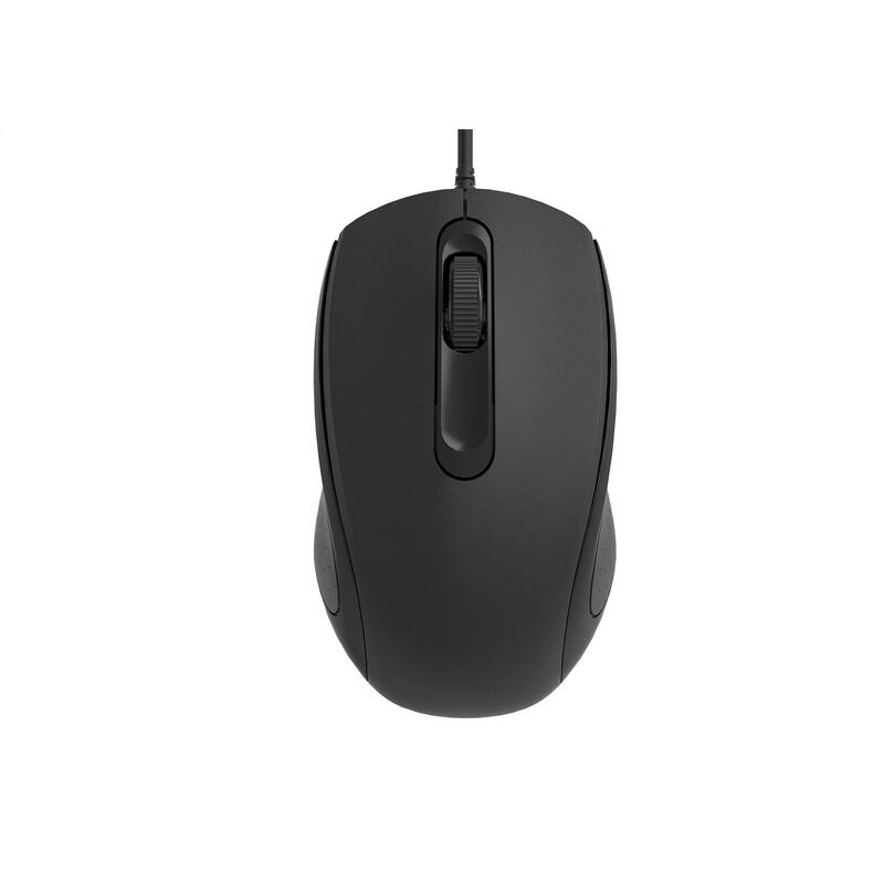 Omega Mouse Optico 3D USB-C 1200DPI OM441 Black