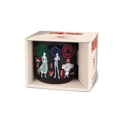 One Piece - Mug - Ceramic Desayuno 400ML Box Regalo — image 1