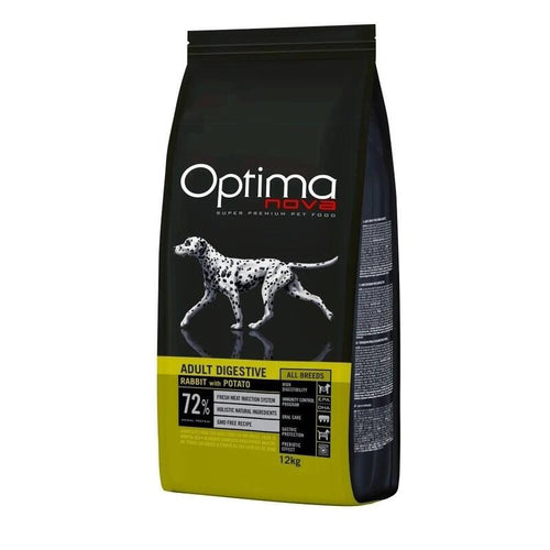 Optimanova Adult Digestive Rabbit With Potato 12KG — image 1