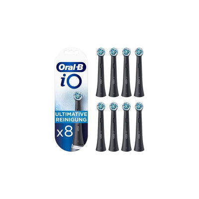 Oral-b Head Brush Sonic 4210201434832 / IOUR8BK 8-PACK Black — image 1