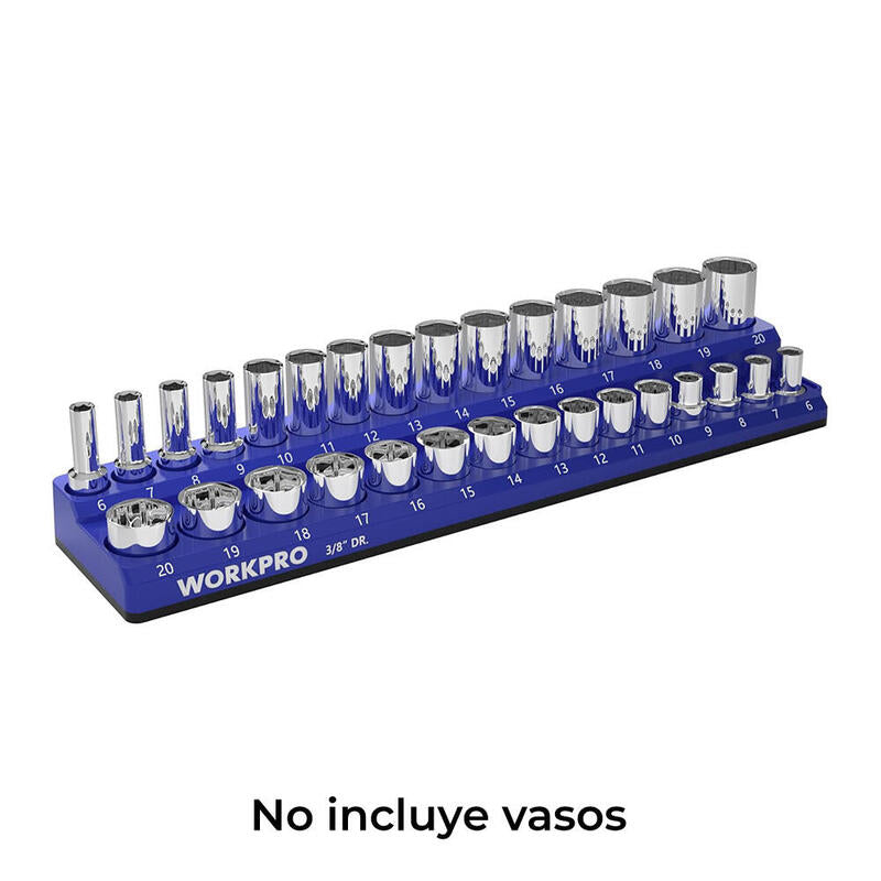 Organiser Magnetic Vací Or Glasses 3/8 Pulg Standard