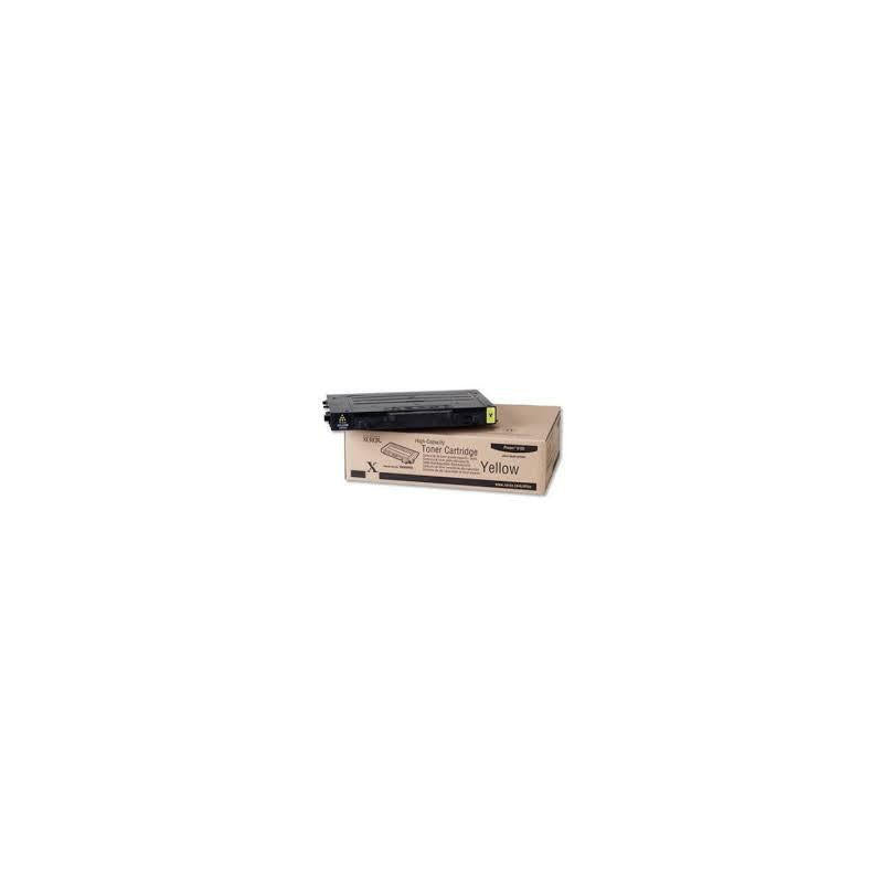 Xerox Genuine Toner Laser Yellow 2.000 Paginas Phaser/6100