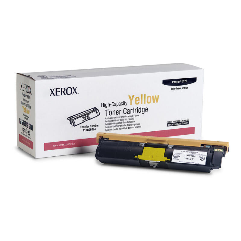 Xerox Genuine Toner Laser Yellow 4.500 Paginas Phaser/6115MFP/6120