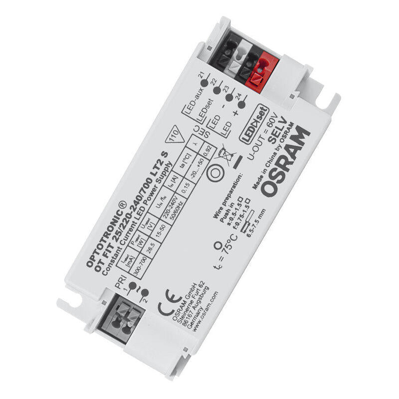 Osram Power Supply - Cc Driver 300~700MA. 15~50V