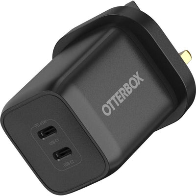 Otterbox Power Adapter 65 Watts 3A Pd/Pps 2 Connectors Output (usb-c) Black — image 1