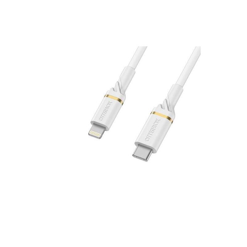 Otterbox USB Cable C-lightning 1M Usb-pd White