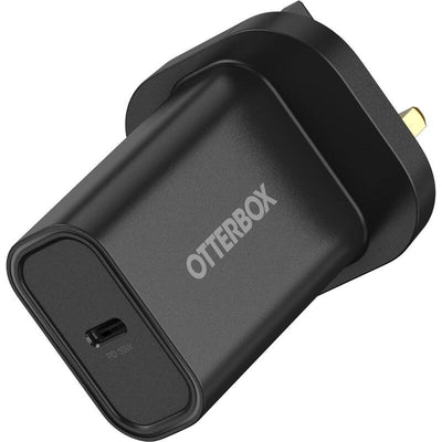 Otterbox - Power Adapter - 30 Watt - Pd [24 Pin Usb-c] - Black — image 1