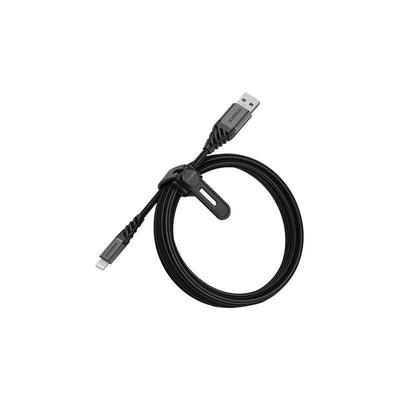 Otterbox Premium USB Cable A-lightning 2M Black — image 1