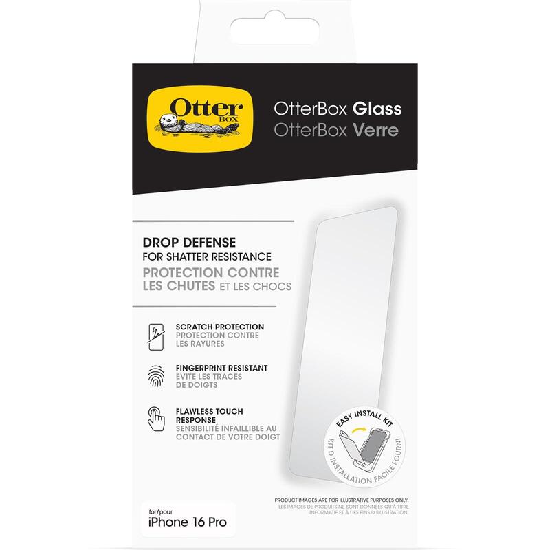 Otterbox Screen Protector Phone Mobile Phone Glass Transparent Apple Iphone 16 Pro