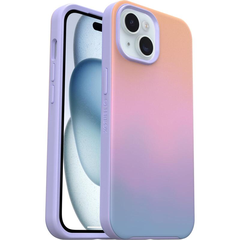 Otterbox Symmetry Magsafe Apple Iphone 15/Iphone 14/Iphone 13 Soft Sunset Ombre