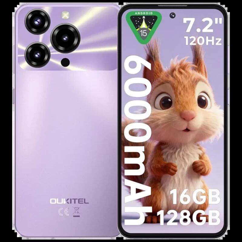 Oukitel C69 4GB/128GB Purple