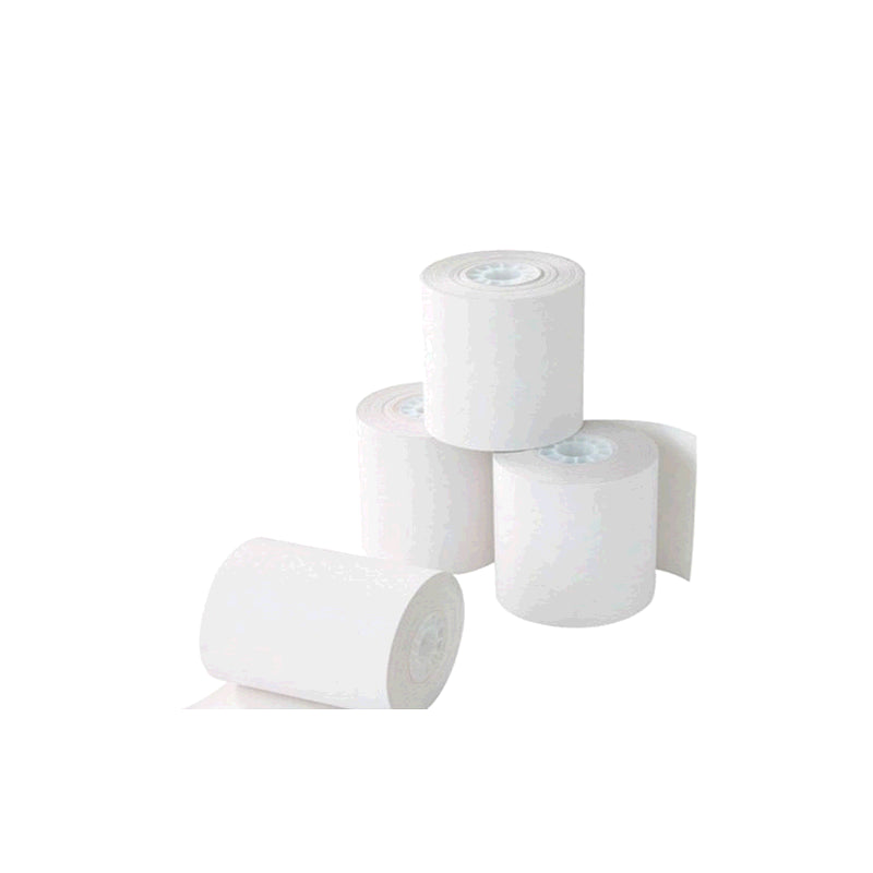 Pack 10 Rolls Papal Thermal 80X80MM Libre Bisfenol a