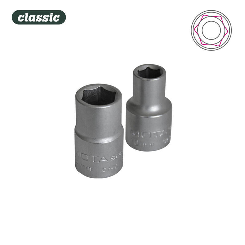 Pack 5 Units Bocallave Cr.v Encastre 1-2 16MM E616