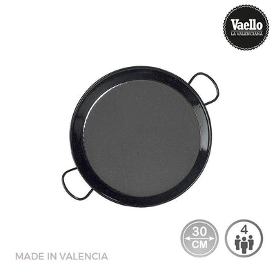 Vaello Paellera Esmaltada Induccion And Vitroceramica Ø30CM (4 Personas). — image 1