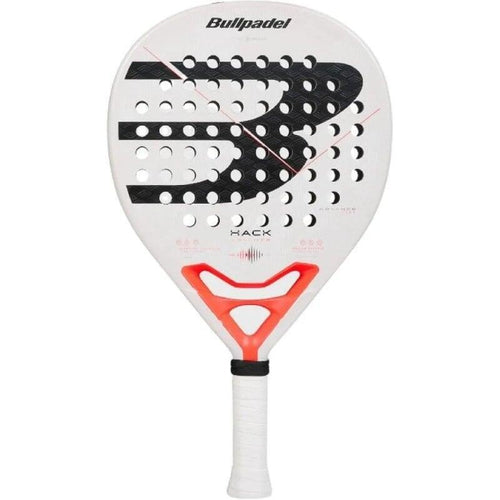 Bullpadel Shovel Pádel Hack Advance 2026 White — image 1