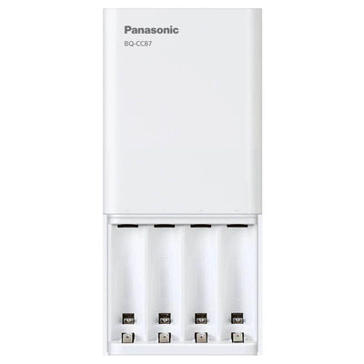 Panasonic Eneloop Smart Plus USB Travel Charger BQ-CC87 Without Battery — image 1