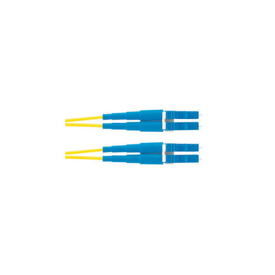 Panduit 10M OS2 Lc Duplex Cable Fibre Optic And Infiniband Yellow — image 1
