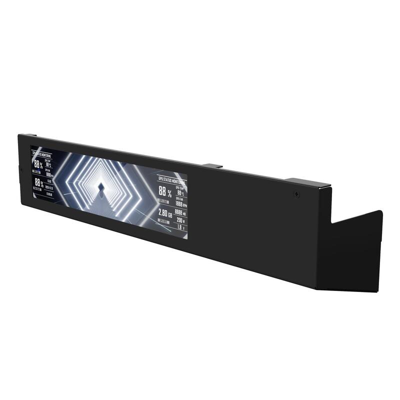 Screen 9,2 Box Lian-li O11 Vision-m Black