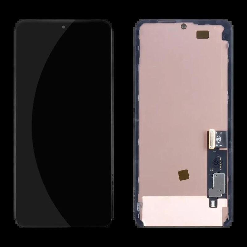 Google Screen Spare Part Pixel 8 Pro Black Genuine OLED Ltpo 6,7 Pulgadas