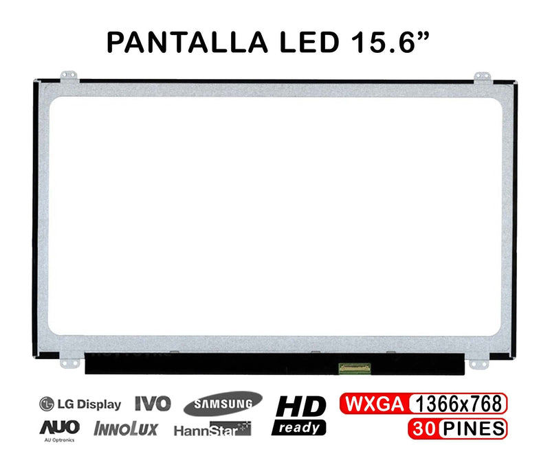 Screen LED Matte 15.6 Laptop HP 15-AY135NS 15-BS044NS