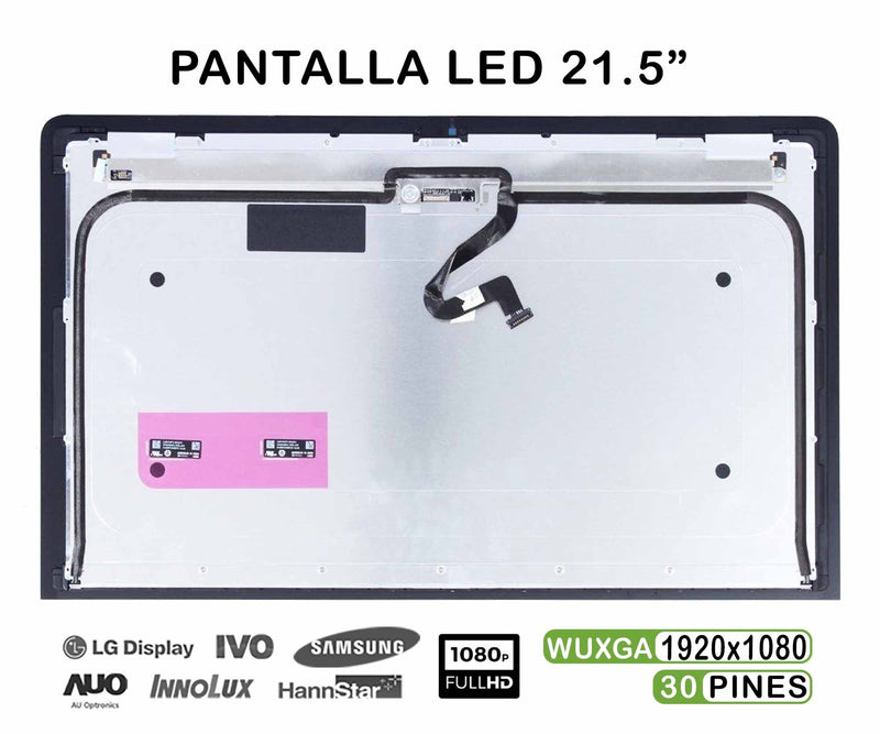 Screen LED Apple Imac A1418 21.5 Year 2012-2013 LM215WF3