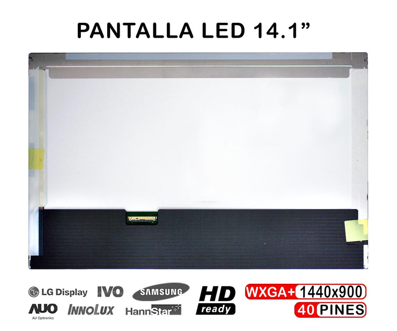Screen LED 14.1 Laptop B141PW04 LTN141BT09 LP141WP3-TLA1