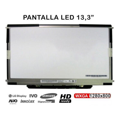 Screen LED 13.3 Laptop Apple Macbook A1342 — image 1