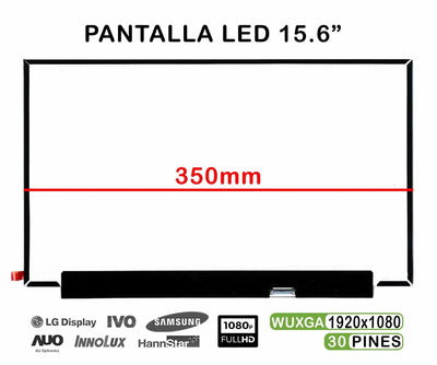 Screen Laptop Asus Expertbook B7 L1500 L2 L2502 B1 B1502 L1500C L1500CD L1500CDA L2502C L2502CY L2502CYA Serie — image 1