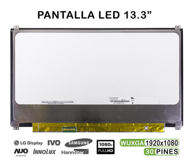 Screen LED 13.3 Laptop Asus Zenbook UX32VD FHD 30 Pines — image 1
