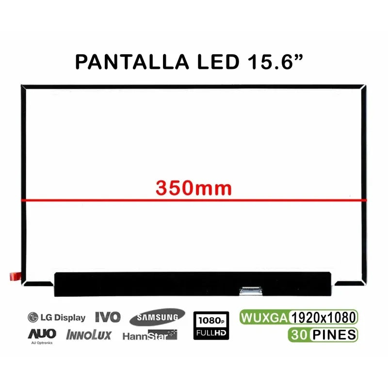 Screen LED Brillo 15.6 Laptop B156HTN06.1 HW2C