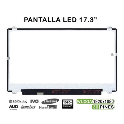 Screen LED 17.3 Laptop B173HAN01.7 HW0A — image 1