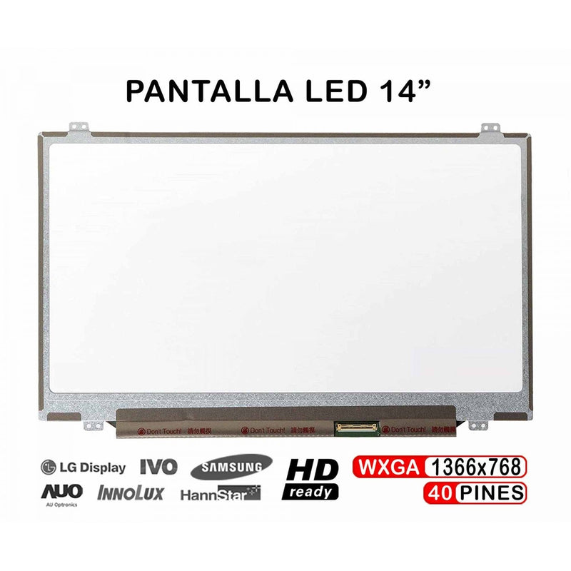 Screen LED 14 Laptop HP Compaq Stream 14-Z000NS