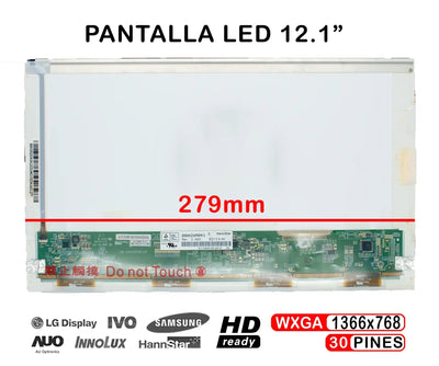 Screen LED 12.1 Laptop HSD121PHW1-A03 HSD121PHW1-A01 — image 1