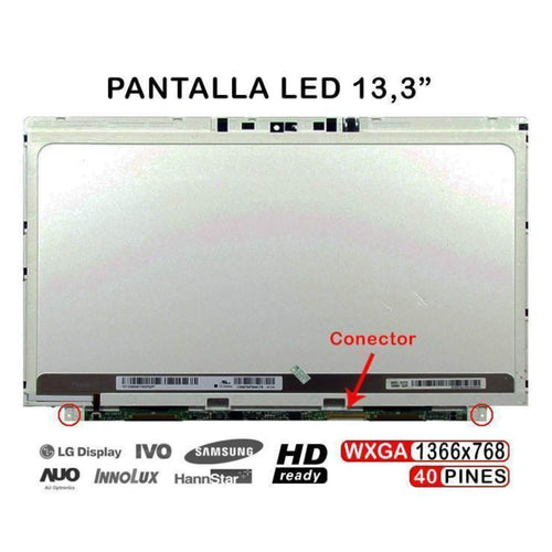 Screen LED 13.3 Laptop LP133WH5 (ts) (A1) LP133WH5 TSA1 — image 1