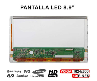 Screen LED 8.9 Laptop Acer Aspire One ZG5 A150 AO150 B089AW01 B089SW01 — image 1