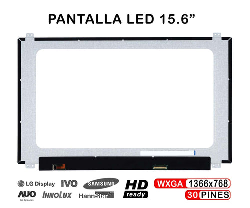 Screen LED 15.6 Laptop Lenovo NT156WHM-N45 V8.0 5D10M42874 — image 1
