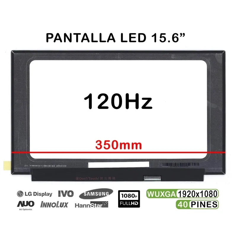 Screen LED 15.6 Laptop LM156LF2F03