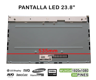 Screen 23.8 Laptop LM238WF2-SSK3 LED 1920×1080 — image 1