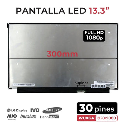 Screen LED 13.3 Laptop LP133WF9 (SP)(B4) — image 1